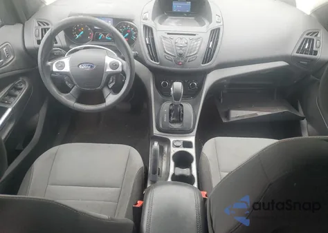 2014 Ford Escape Se из США, поврежденный, VIN 1FMCU0GX8EUC91024